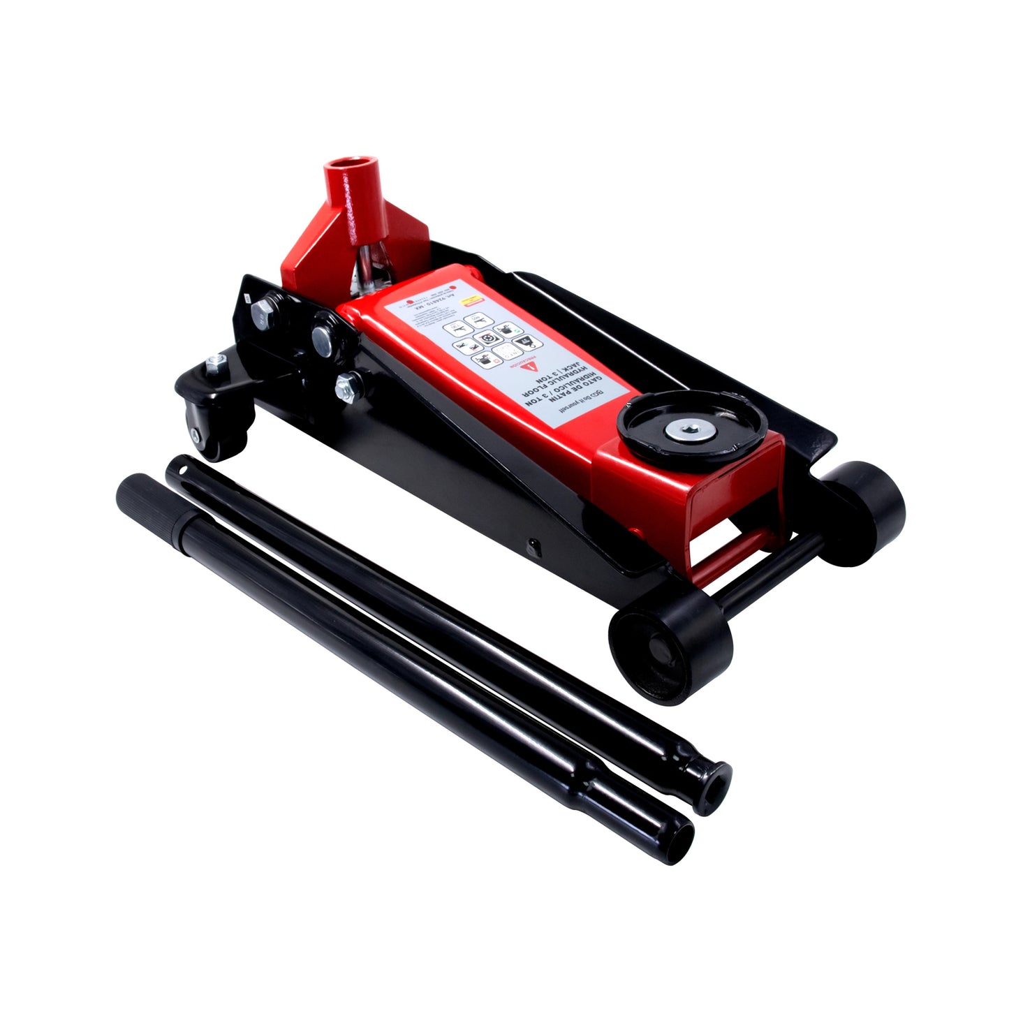 GATO HIDRÁULICO DE PATÍN DIY 3 TON B924810-MX BGS