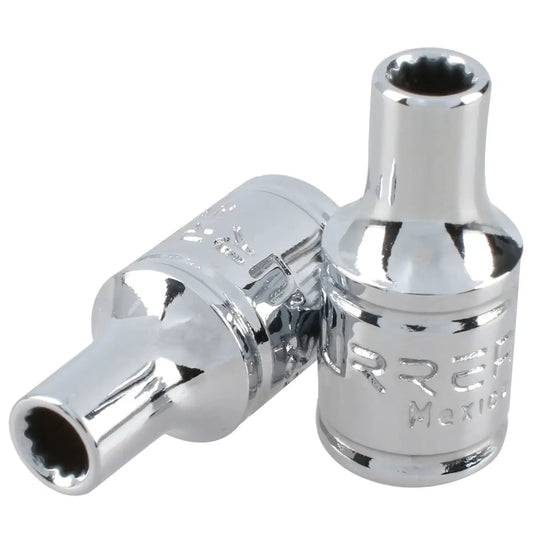 DADO CUADRO DE 1/4", 12 PUNTAS, EN PULGADAS, 3/16" U4706T URREA