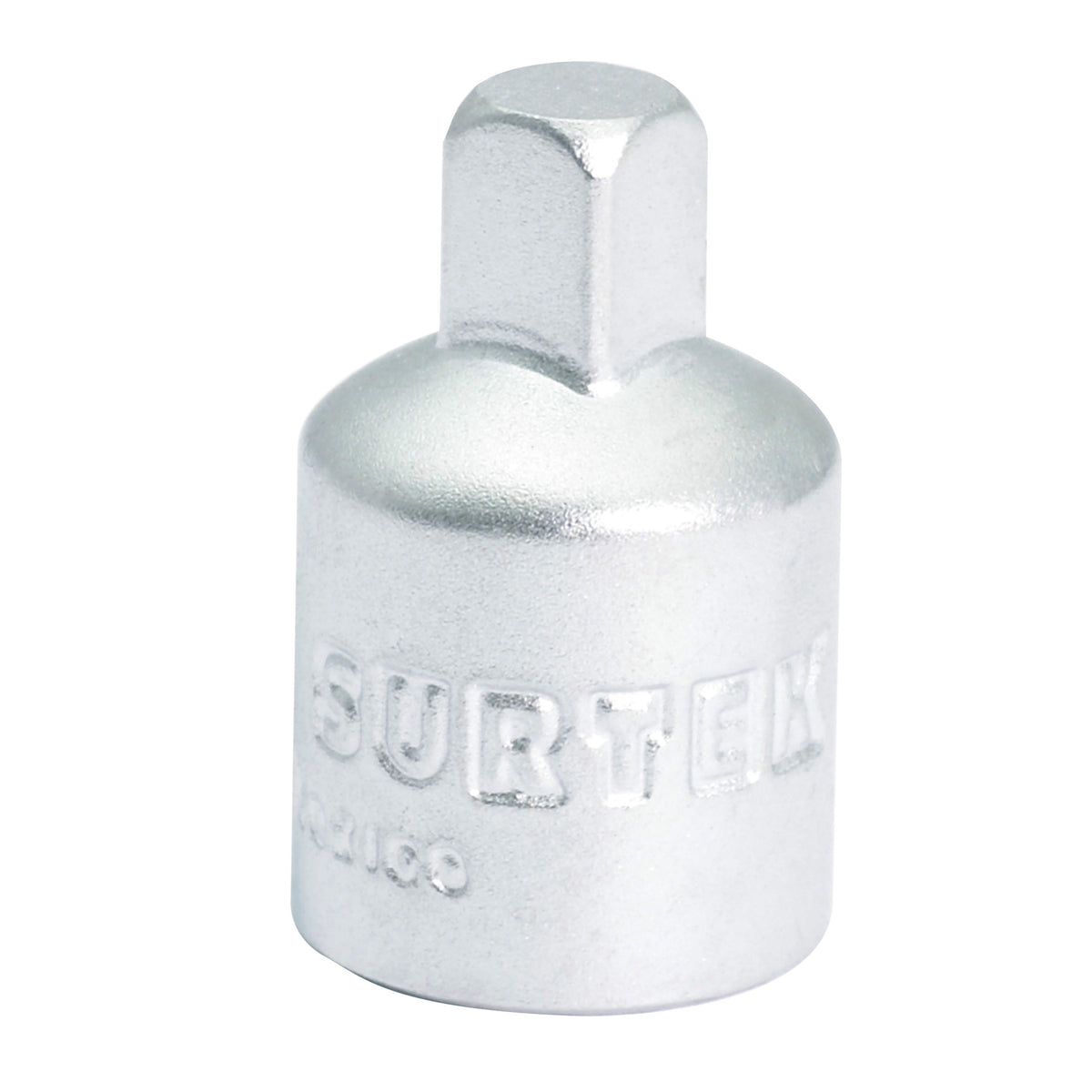 ADAPTADOR PARA DADO CUADRO DE 1/4" HEMBRA A 3/8" MACHO UF4456 SURTEK