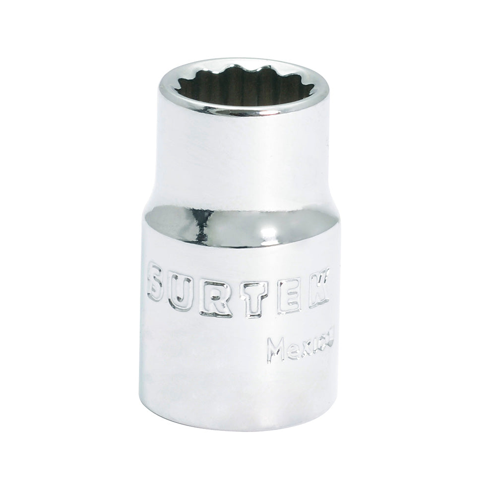 DADO CUADRO DE 3/8", 12 PUNTAS, MÉTRICO, 11 MM UF5111M SURTEK