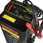 CARGADOR PARA BATERÍAS 12/24 V CON ARRANCADOR MCBAP-1224 MIKELS
