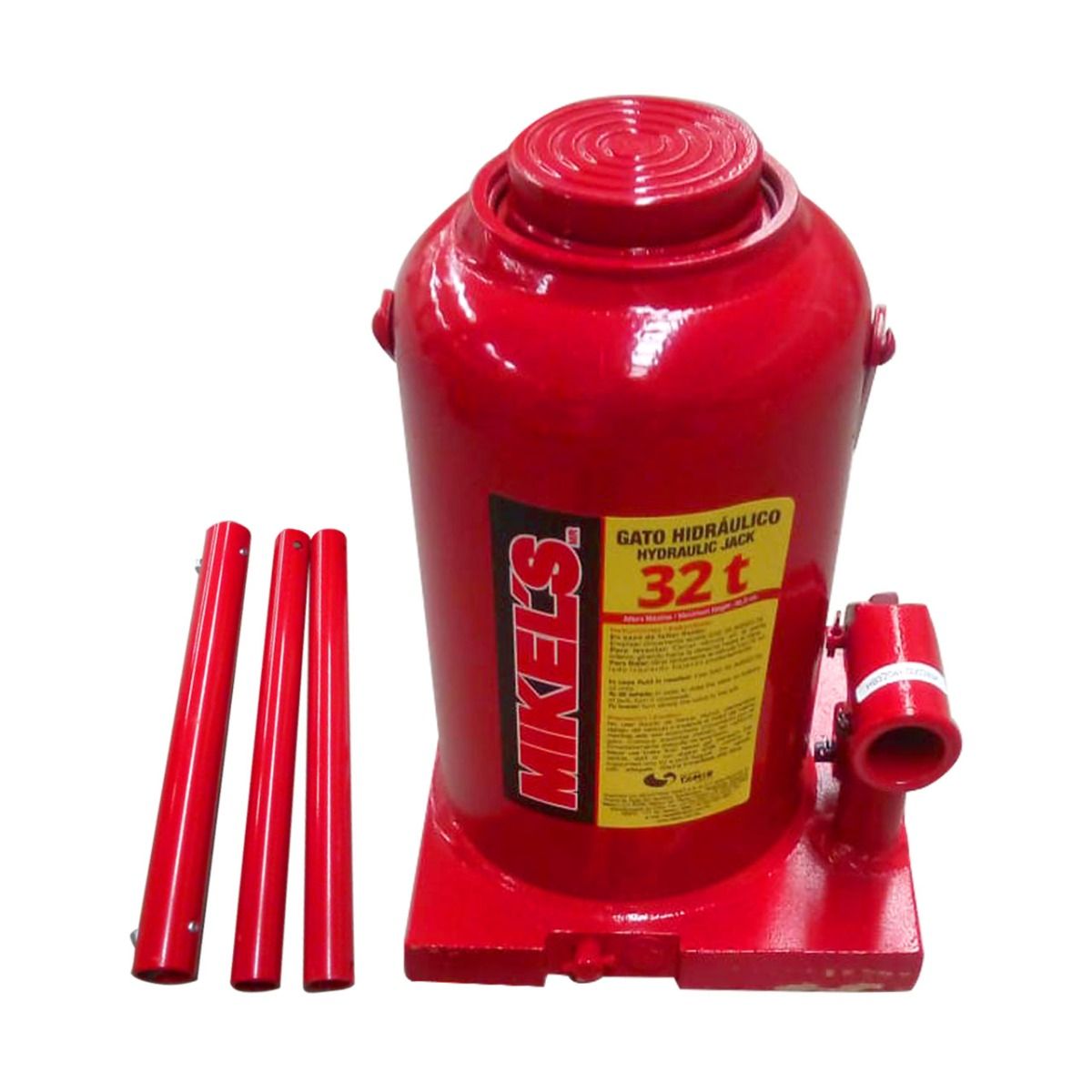 GATO HIDRÁULICO DE BOTELLA (32 TON) MGH-30 MIKELS