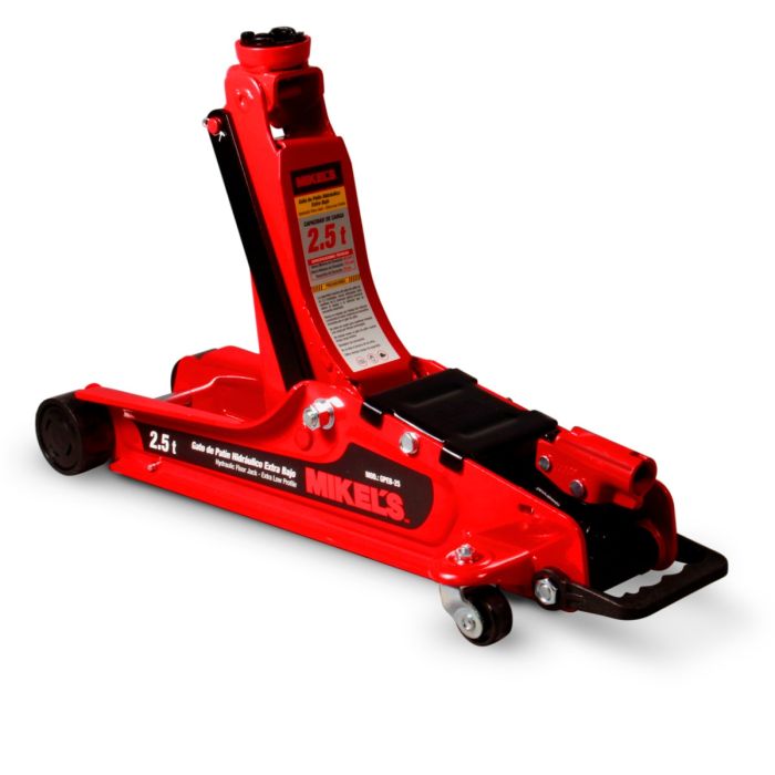 GATO HIDRÁULICO DE PATÍN PREMIER (2.5 TON) EXTRA BAJO MGPEB-25 MIKELS