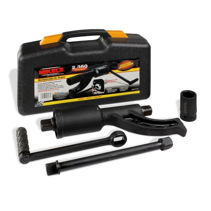 MULTIPLICADOR DE TORQUE 2,360 PIE/LB (INCLUYE 2 DADOS: 32, 33 MM) MMT-3200 MIKELS