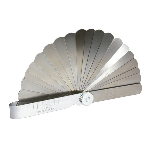 CALIBRADOR EN PULGADAS 25 HOJAS U000AA URREA