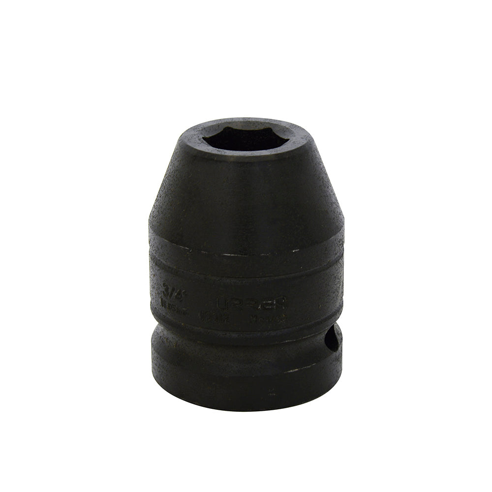 Dado de impacto URREA U10012 de 3/4 pulgadas cuadro de 1 pulgada, 6 puntas