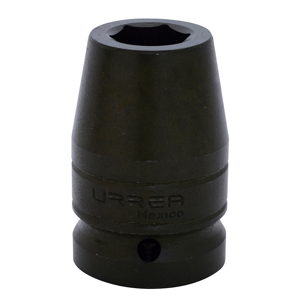 Dado de impacto largo URREA U10015L de 15/16 pulgadas cuadro de 1 pulgada, 6 puntas