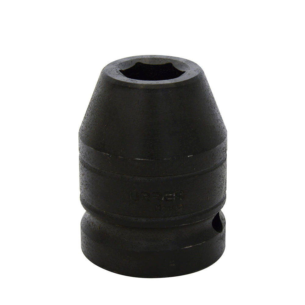 Dado de impacto URREA U10018 de 1-1/8 pulgadas, cuadro de 1 pulgada y 6 puntas