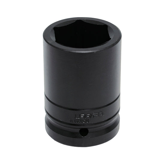 Dado de impacto largo URREA U10025L de 1-9/16 pulgadas, cuadro de 1 pulgada y 6 puntas