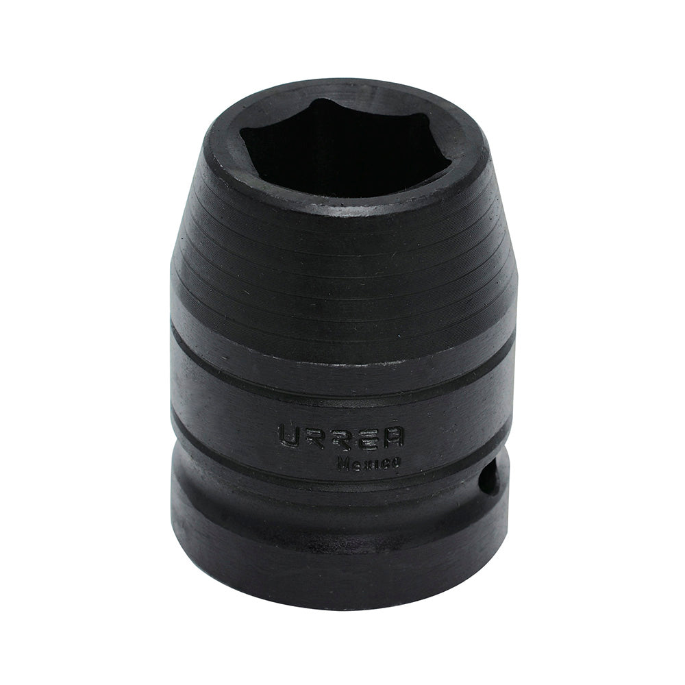 Dado de impacto métrico URREA U10032M de 32 mm, cuadro de 1 pulgada y 6 puntas