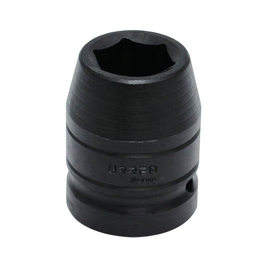 Dado de impacto métrico URREA U10032M de 32 mm, cuadro de 1 pulgada y 6 puntas