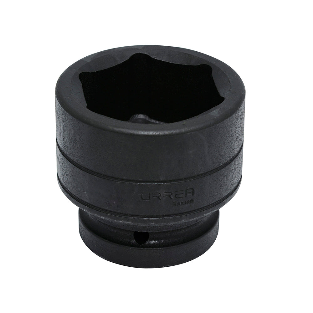 Dado de impacto URREA U10034 de 2-1/8 pulgadas, cuadro de 1 pulgada y 6 puntas