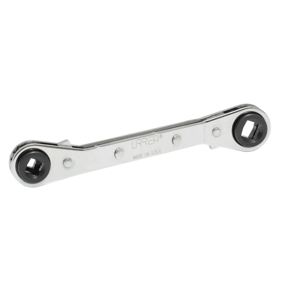 LLAVE DE ESTRÍAS DE MATRACA PARA REFRIGERACIÓN EN PULGADAS, 1/4" X 3/16"- 3/8" X 5/16" U1180 URREA