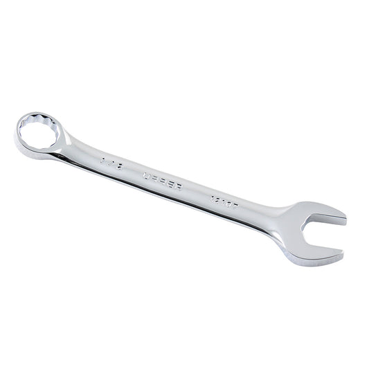 LLAVE COMBINADA CORTA PULIDO ESPEJO EN PULGADAS, 12 PUNTAS, 1/2" U1216T URREA