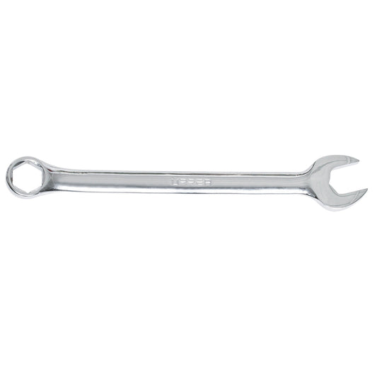 LLAVE COMBINADA PULIDO ESPEJO EN PULGADAS, 6 PUNTAS, 9/16" U1218H URREA