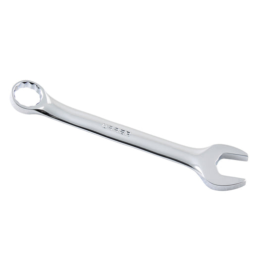 LLAVE COMBINADA CORTA PULIDO ESPEJO EN PULGADAS, 12 PUNTAS, 9/16" U1218T URREA