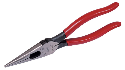 PINZA PARA ELECTRICISTA CON MANGO RUBBER GRIP DE 8-9/32" CON PUNTA LARGA U2292G URREA