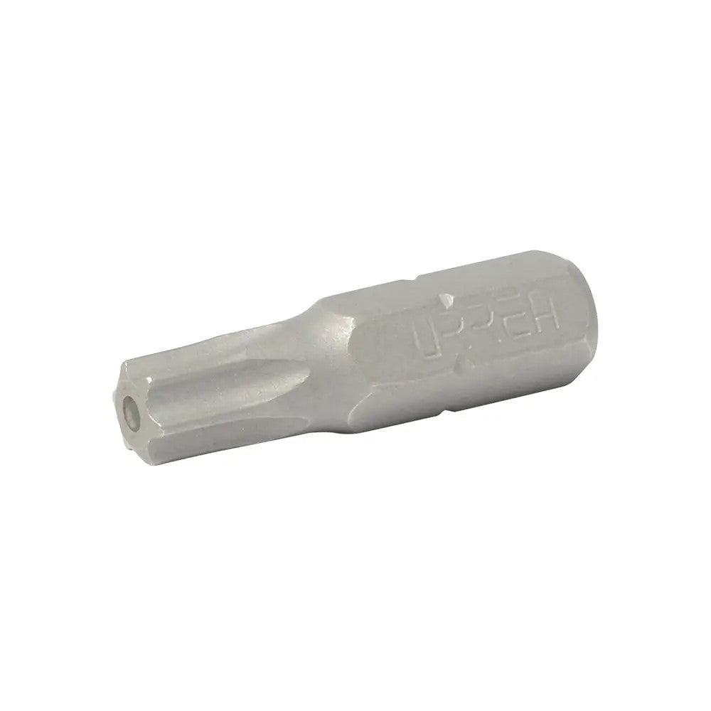 PUNTA TORX TAMPER PROOF PARA DESTORNILLADOR HEXÁGONO DE 1/4", T30 X 1" U23034 URREA