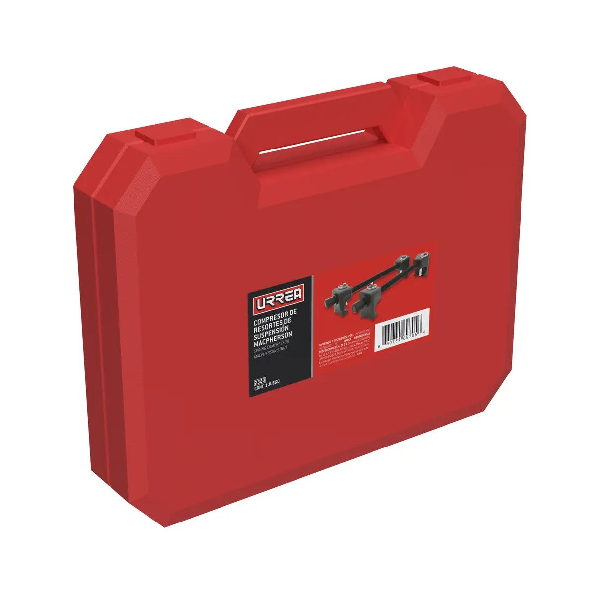 JUEGO DE COMPRESOR DE RESORTES DE SUSPENSIÓN MACPHERSON, 2 PIEZAS U2320 URREA