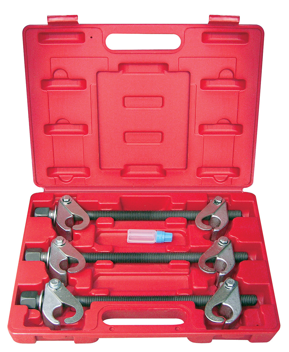 JUEGO DE OPRESORES PARA RESORTES DE SUSPENSIÓN MACPHERSON, 9 PIEZAS U2323A URREA