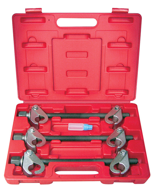 JUEGO DE OPRESORES PARA RESORTES DE SUSPENSIÓN MACPHERSON, 9 PIEZAS U2323A URREA