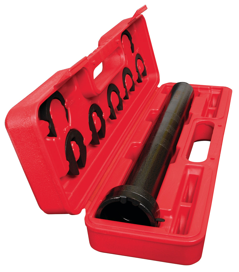 JUEGO DE HERRAMIENTA PARA TIRANTE INTERIOR, 9 PIEZAS U2324 URREA