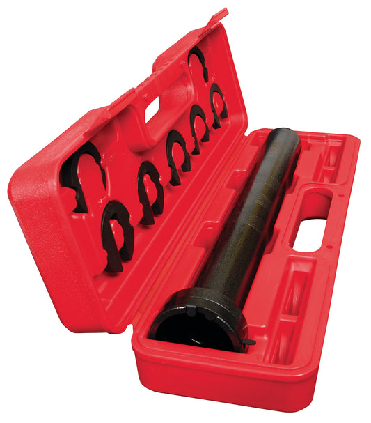 JUEGO DE HERRAMIENTA PARA TIRANTE INTERIOR, 9 PIEZAS U2324 URREA