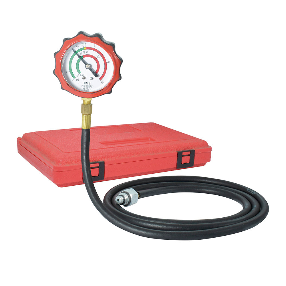 PROBADOR DE PRESIÓN DE ESCAPE DEL MOTOR DE 0.7 A 15 PSI U2398 URREA
