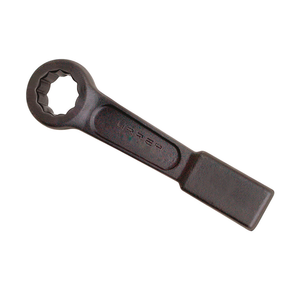 LLAVE DE GOLPE PLANA FOSFATIZADA EN PULGADAS, 12 PUNTAS, 1-1/8" U2718SW URREA