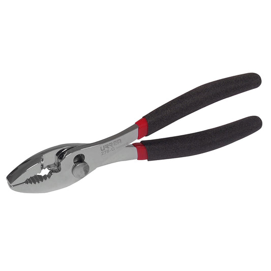 PINZA PARA MECÁNICO MANGO RUBBER GRIP DE 8" U278G URREA