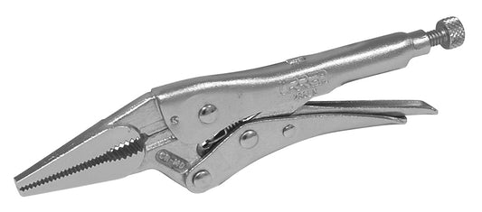 PINZA DE PRESIÓN DE 10" NARIZ LARGA U289LN URREA