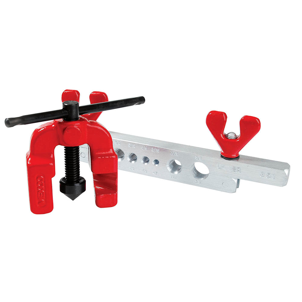 AVELLANADOR CON PRENSA AJUSTABLE 3/16" A 5/8" U351 URREA