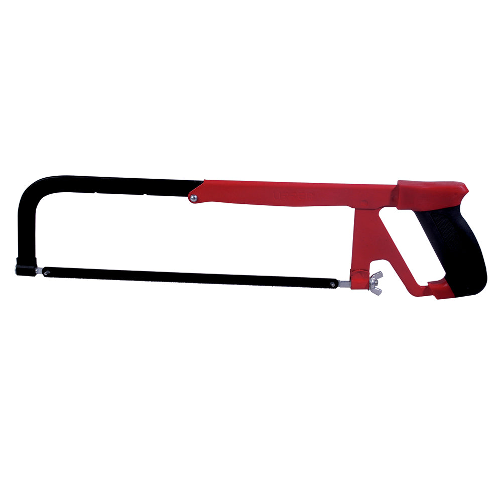 ARCO DE SEGUETA AJUSTABLE CON MANGO BIMATERIAL 8", 10" Y 12", 15-1/2" U352 URREA