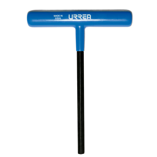 Llave hexagonal corta tipo T ergonómica URREA U46516GP de 5 mm