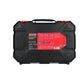 JUEGO DE DADOS Y ACCESORIOS CUADRO DE 1/4" COMBINADO, 70 PIEZAS U4701CD URREA
