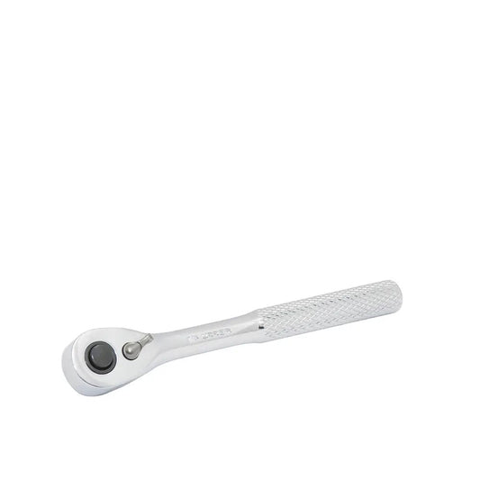 MATRACA REVERSIBLE PARA DADO CUADRO DE 1/4" CROMADA, QUICK RELEASE U4749 URREA