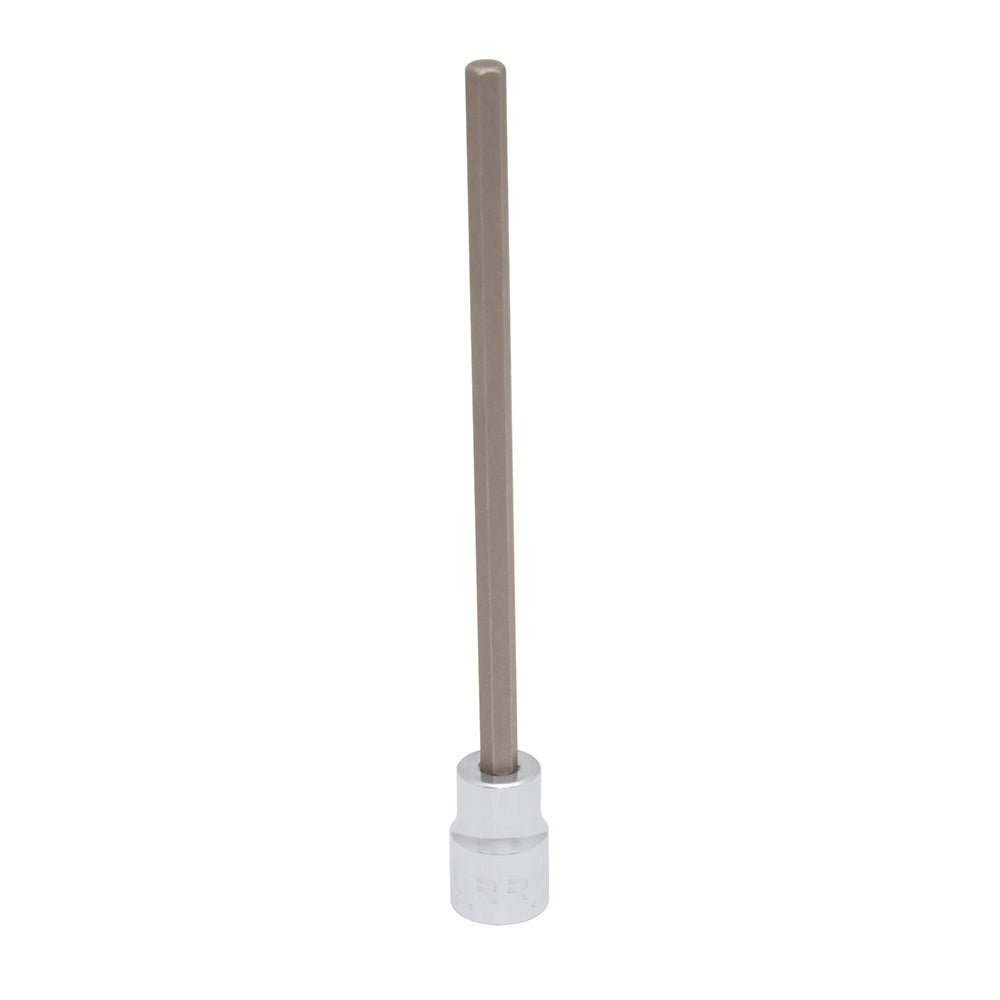 Dado con punta hexagonal extra larga URREA U49905ML de 5 mm y cuadro de 3/8 de pulgada