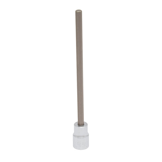 Dado con punta hexagonal extra larga de 7 mm y cuadro de 3/8 pulgadas URREA U49907ML
