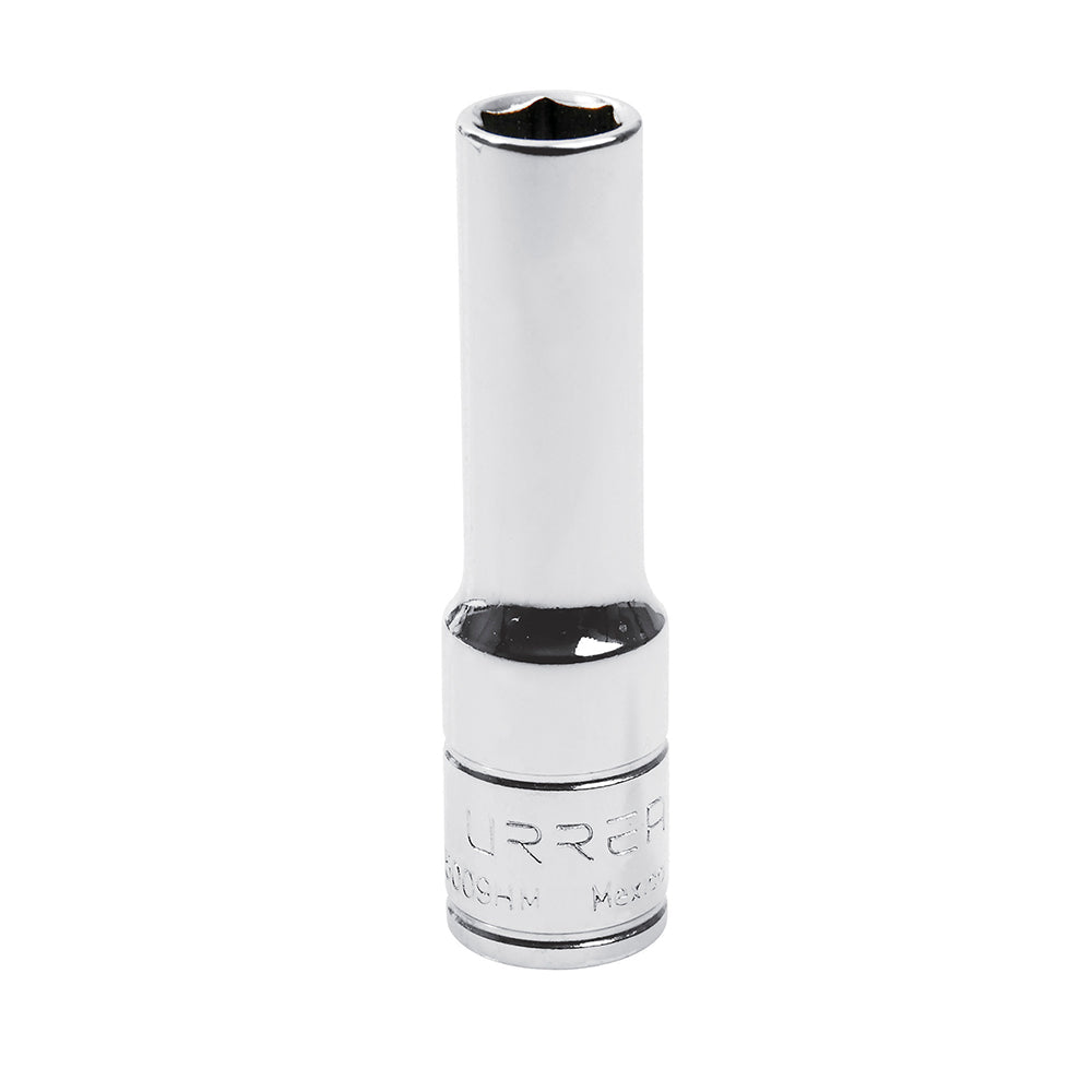 DADO LARGO CUADRO DE 3/8", 6 PUNTAS, MÉTRICO, 8 MM U5008HM URREA