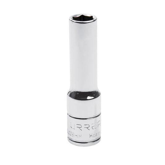DADO LARGO CUADRO DE 3/8", 6 PUNTAS, MÉTRICO, 8 MM U5008HM URREA
