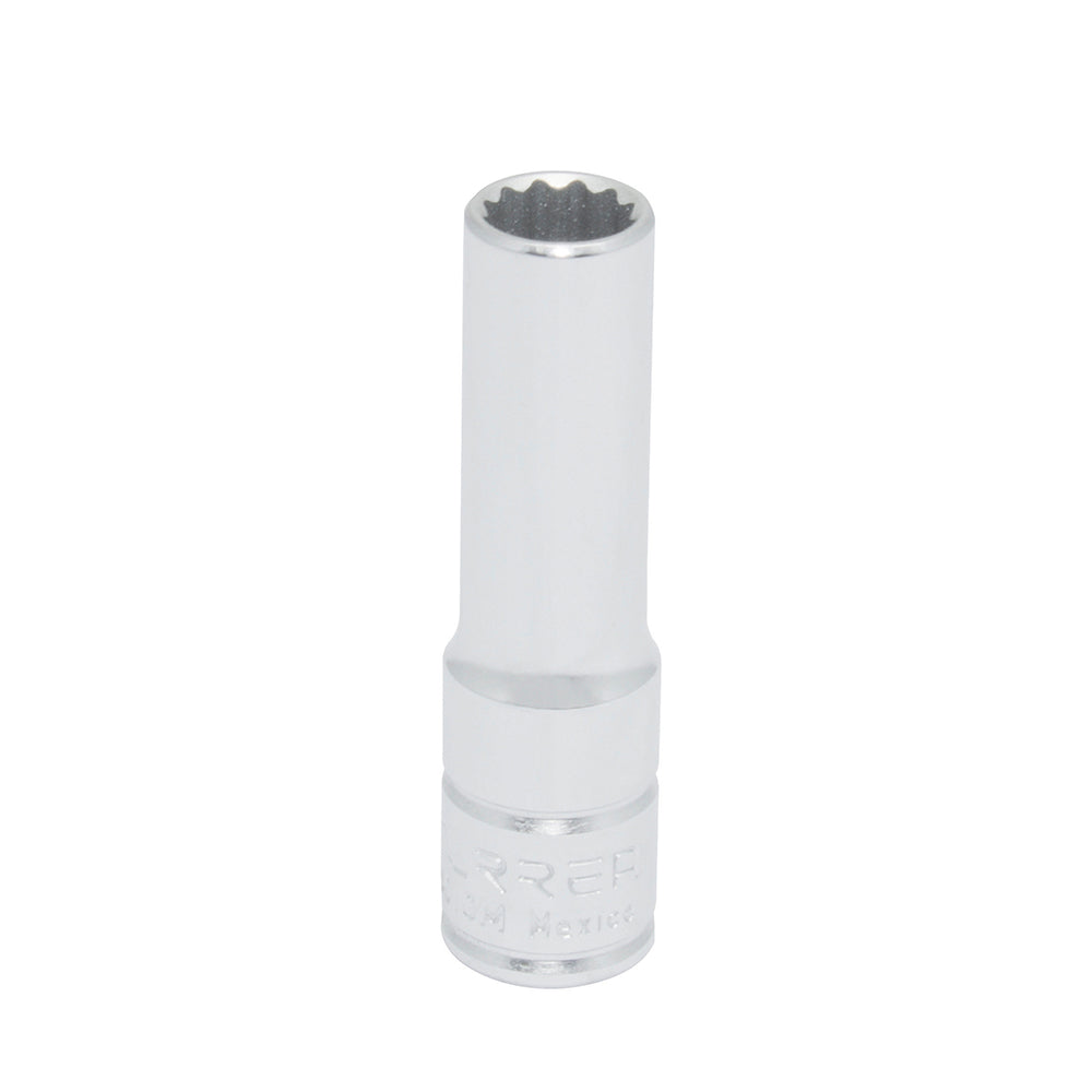 DADO LARGO CUADRO DE 3/8", 12 PUNTAS, MÉTRICO, 8 MM U5008M URREA