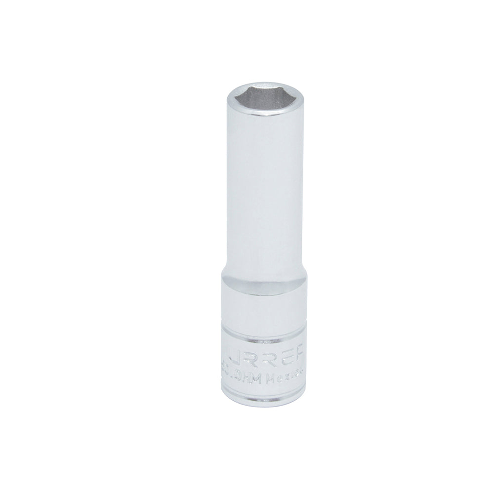 DADO LARGO CUADRO DE 3/8", 6 PUNTAS, MÉTRICO, 10 MM U5010HM URREA