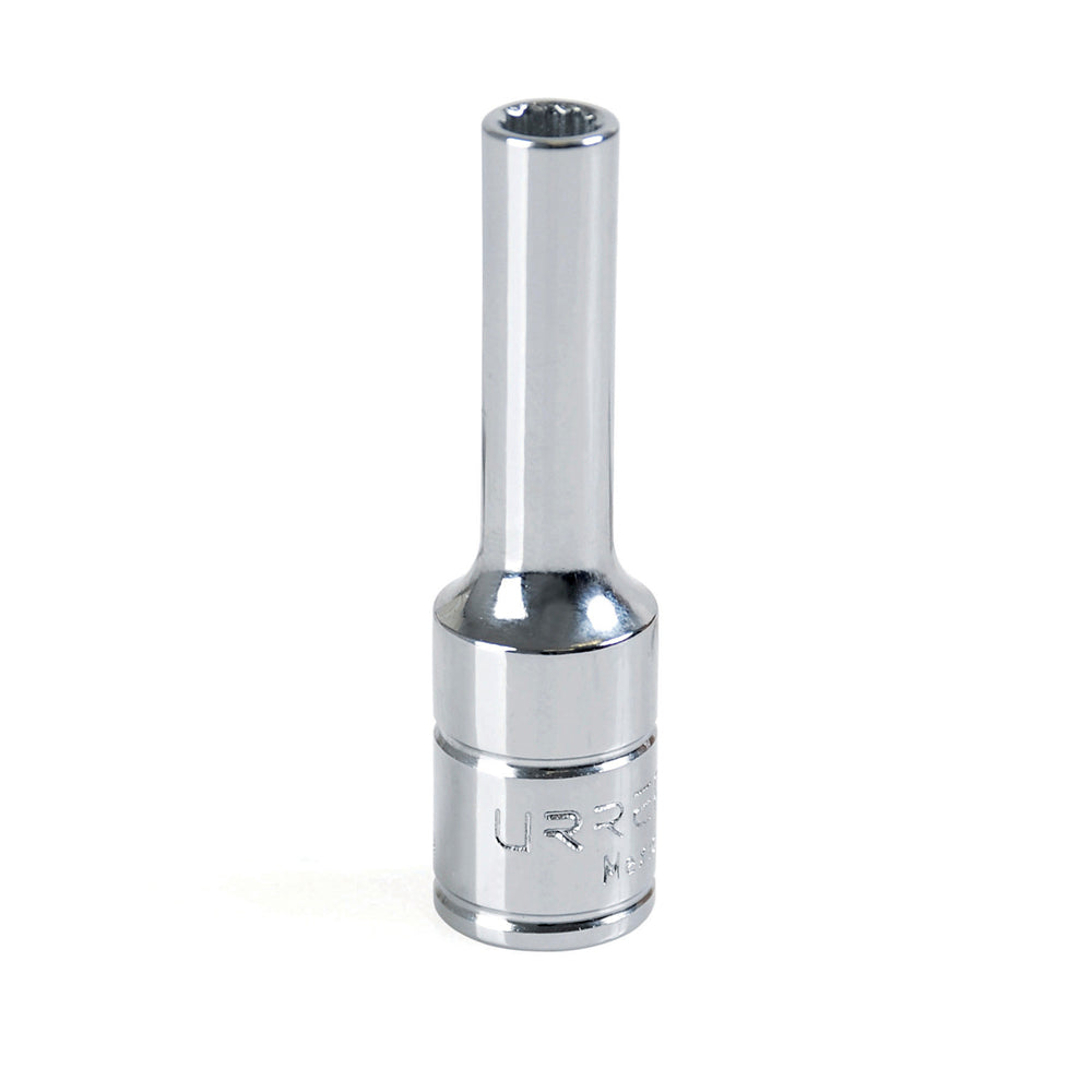 DADO LARGO CUADRO DE 3/8", 12 PUNTAS, EN PULGADAS, 7/16" U5014 URREA