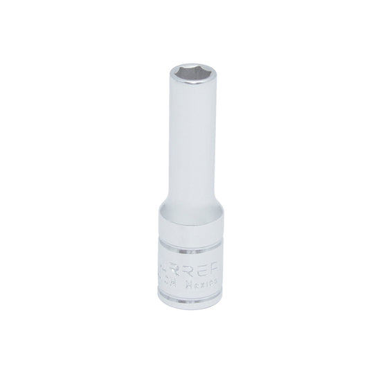 DADO LARGO CUADRO DE 3/8", 6 PUNTAS, EN PULGADAS, 7/16" U5014H URREA