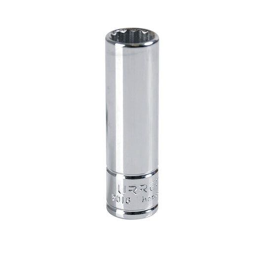 DADO LARGO CUADRO DE 3/8", 12 PUNTAS, EN PULGADAS, 1/2" U5016 URREA