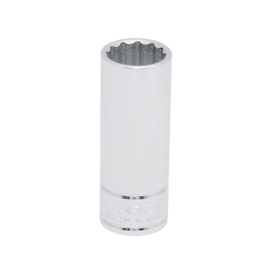 DADO LARGO CUADRO DE 3/8", 12 PUNTAS, MÉTRICO, 17 MM U5017M URREA