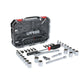 JUEGO DE DADOS Y ACCESORIOS CUADRO DE 3/8" COMBINADO, 47 PIEZAS U5201CD URREA