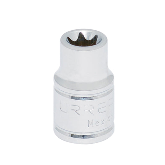 DADO TORX HEMBRA CUADRO DE 3/8", E4 U5204TX URREA