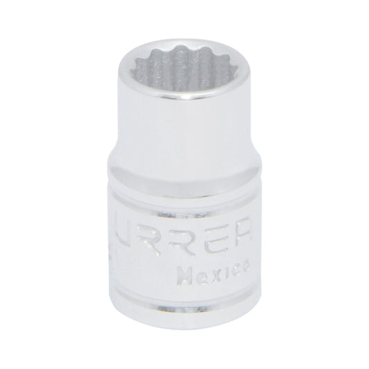 DADO CUADRO DE 3/8", 12 PUNTAS, MÉTRICO, 7 MM U5207M URREA