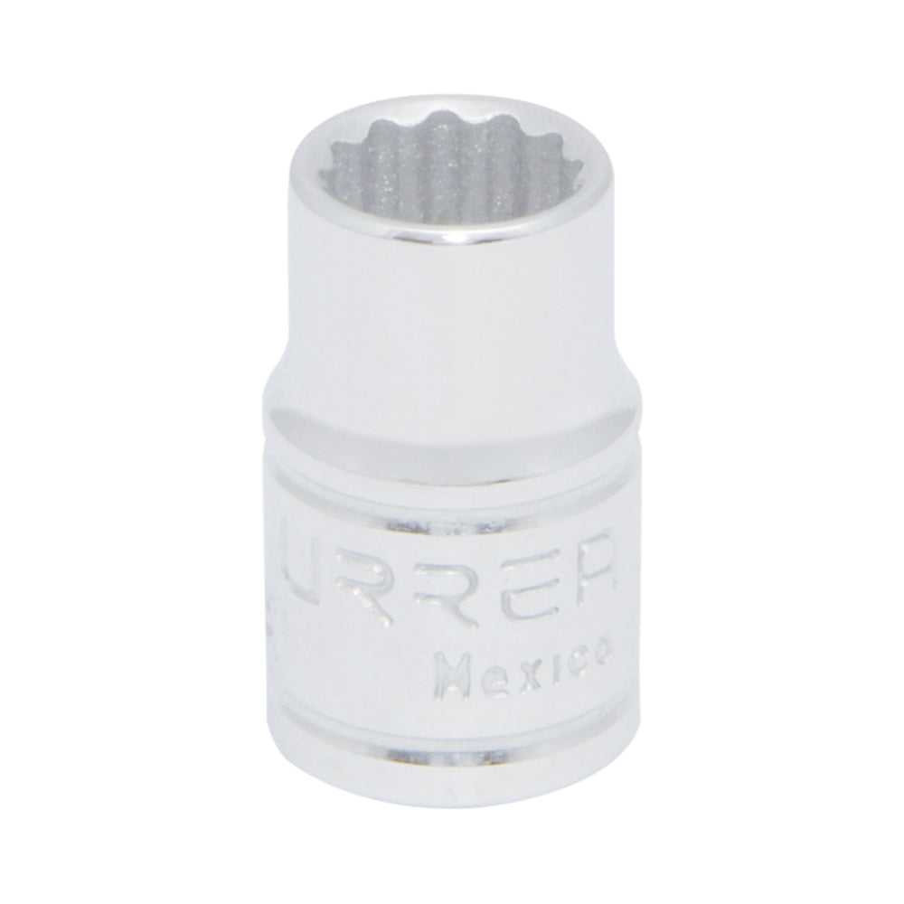 DADO CUADRO DE 3/8", 12 PUNTAS, MÉTRICO, 8 MM U5208M URREA